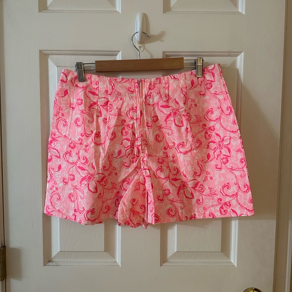 Lilly Pulitzer Alicent Floral Cotton Skort - Picture 4 of 6